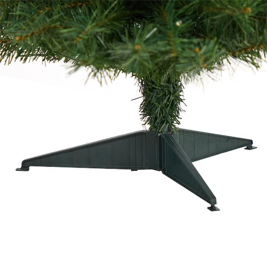 3ft. Pre-Lit Green Artificial Christmas Tree, Warm White LED Lights